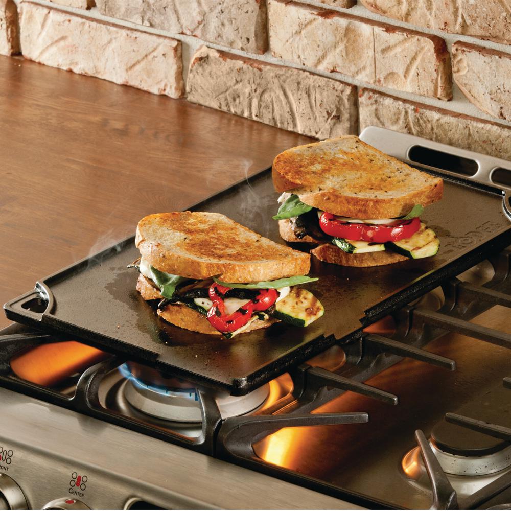 lodge reversible grill griddle