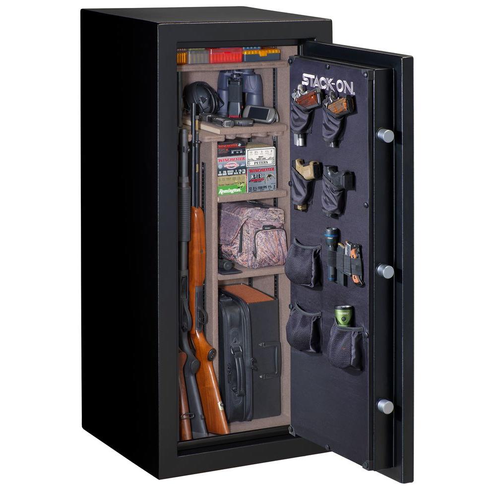 24 Fireproof Gun Safes Gun Safes The Home Depot   Armorguard Gun Safes A18 24 Mb E S E4 400 