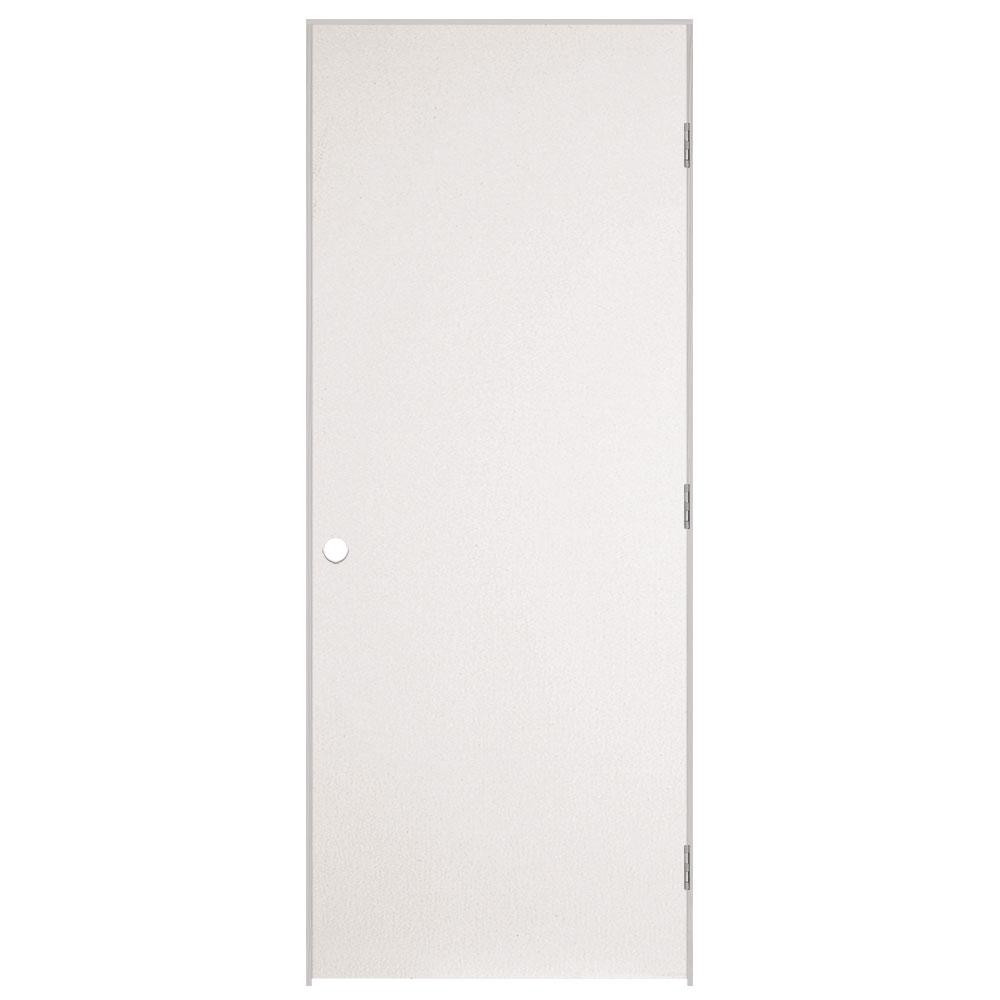 Masonite 32 In X 80 In Primed Flush Hardboard Hollow Core