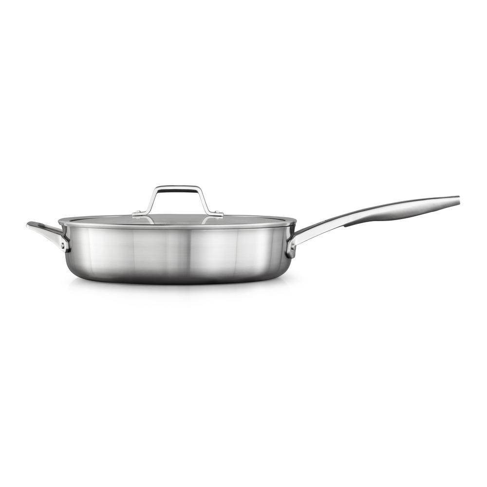 Calphalon Premier Stainless Steel 5-Qt. Saute Pan & Lid