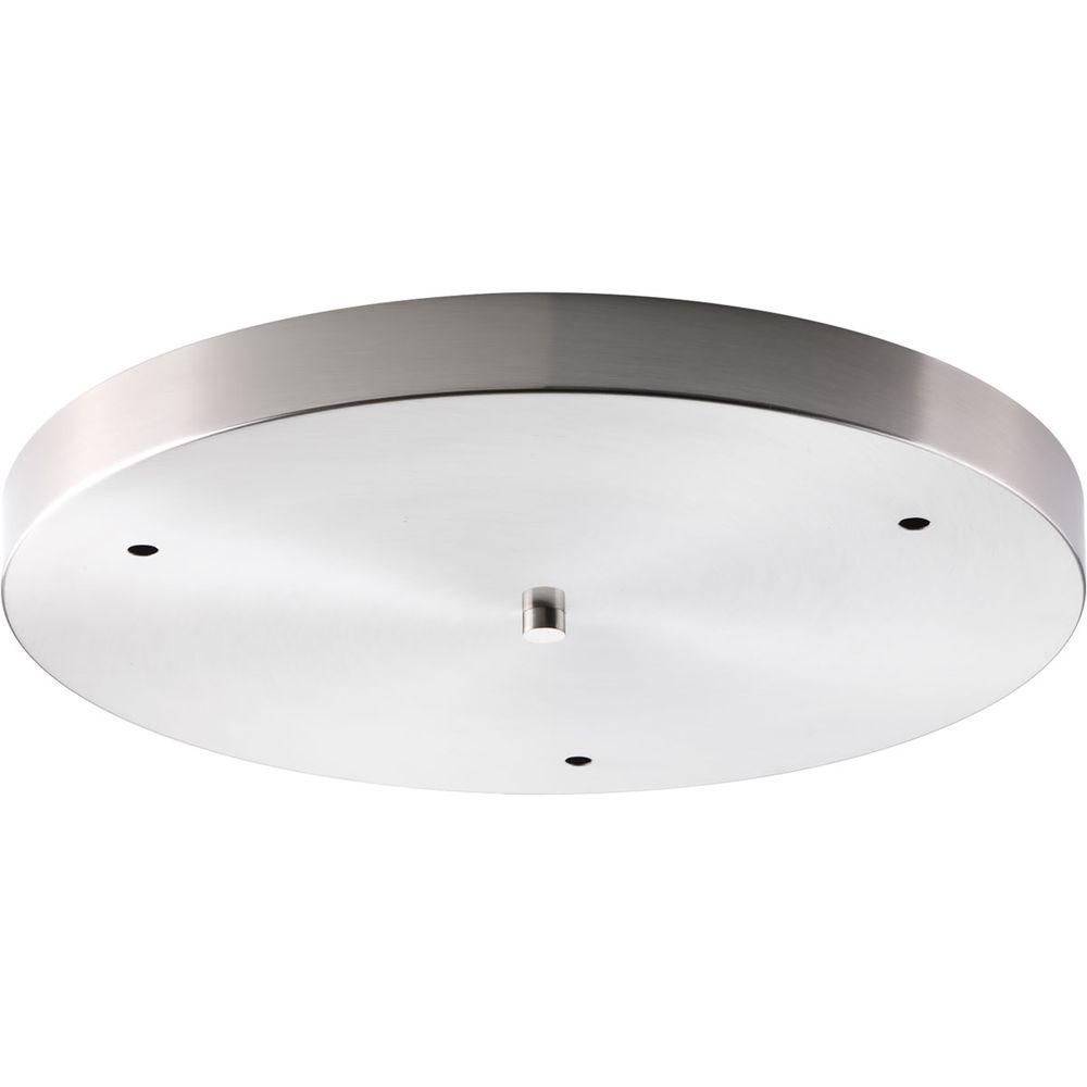 Progress Lighting Brushed Nickel Accessory Canopy P8403 09 The Home Depot - Pendant Light Canopy Home Depot Progress Lighting Brushed Nickel Accessory Canopy P8403 09 The Home Depot - Pendant Light Canopy Home Depot