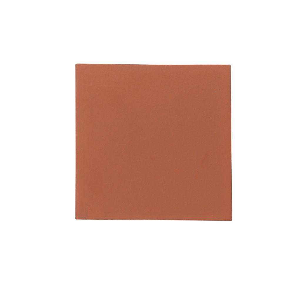Daltile Red Blaze 6 In X Ceramic Floor And Wall Tile 11 Sq Ceramic Floor And Wall Tile