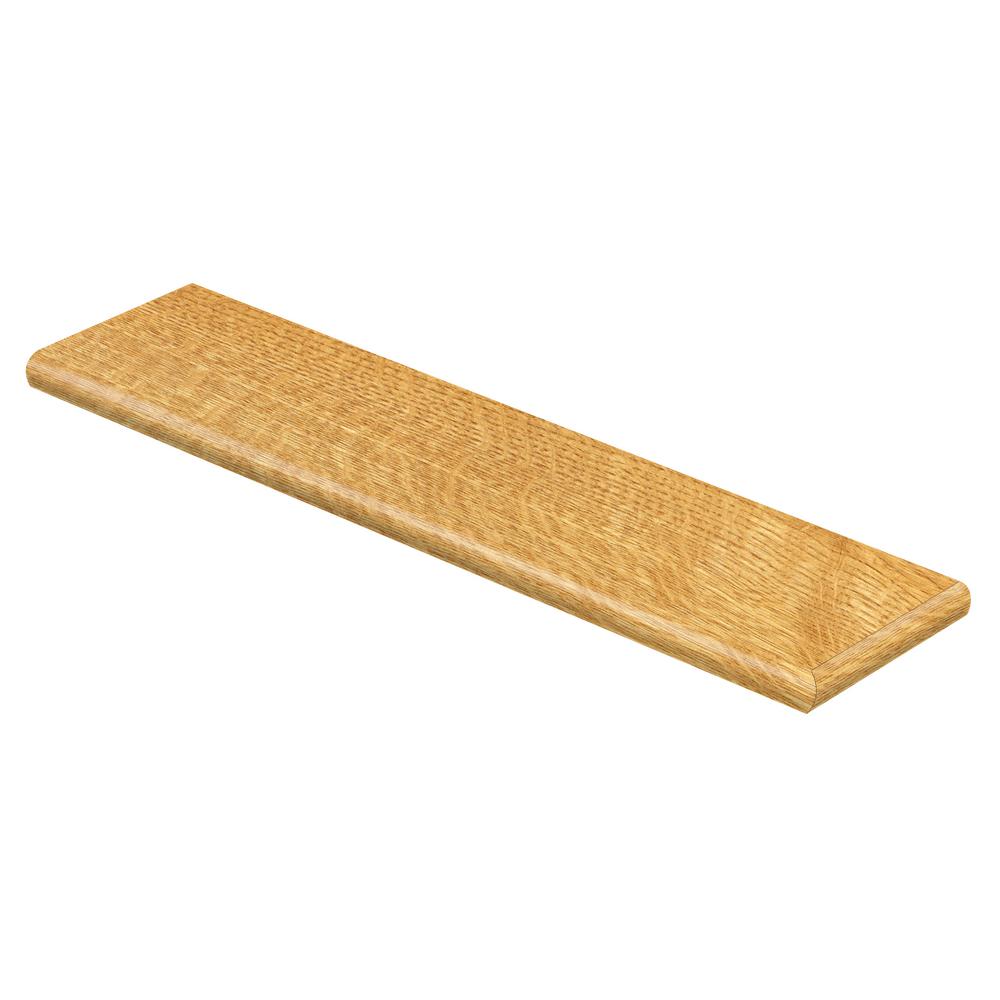 Cap A Tread Natural Oak 47 in. Length x 12-1/8 in. Deep x 1-11/16 in ...