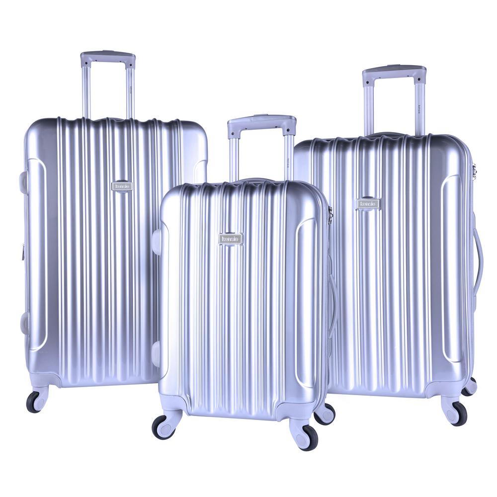 kensie hardside luggage