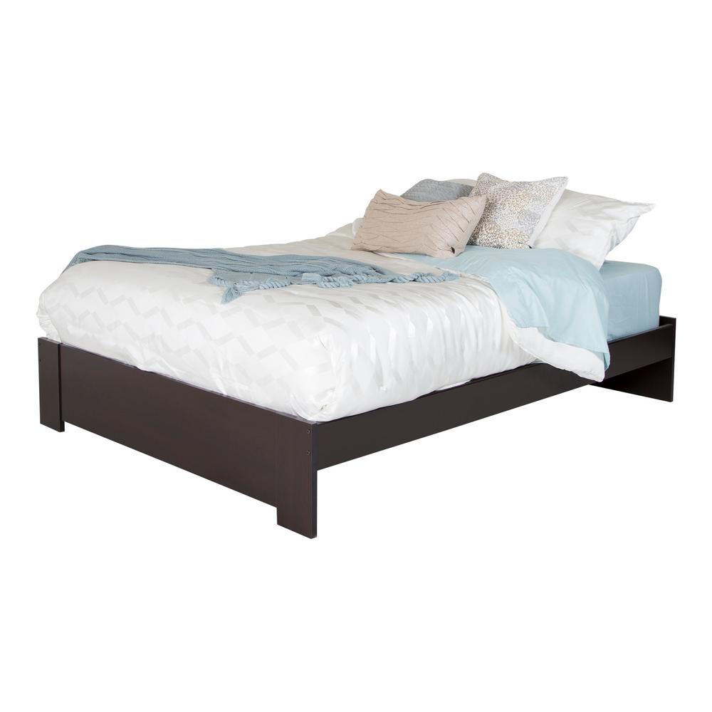 South S Gloria Chocolate Queen Size Platform Bed 3659203 The South S Gloria Chocolate Queen Size Platform Bed