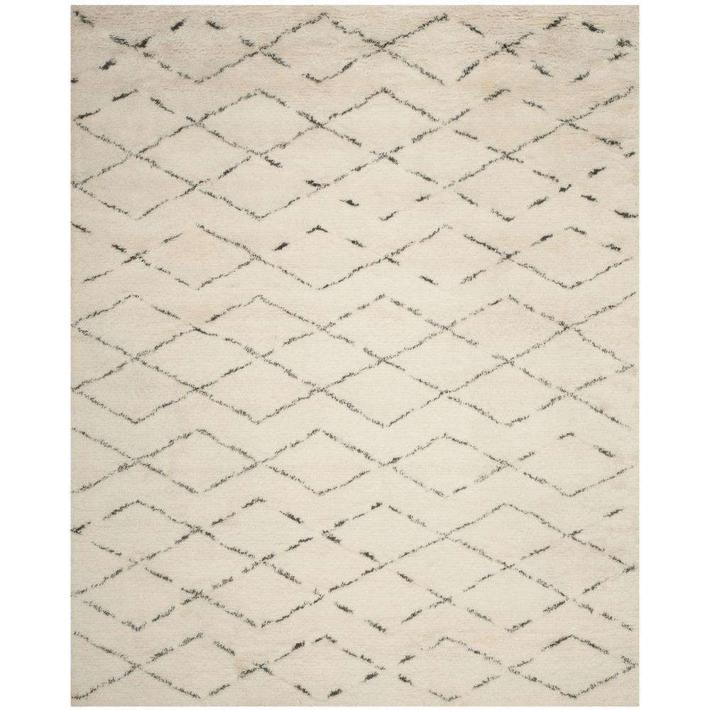 Safavieh Casablanca Ivory/Gray 8 ft. x 10 ft. Area RugCSB847B8 The