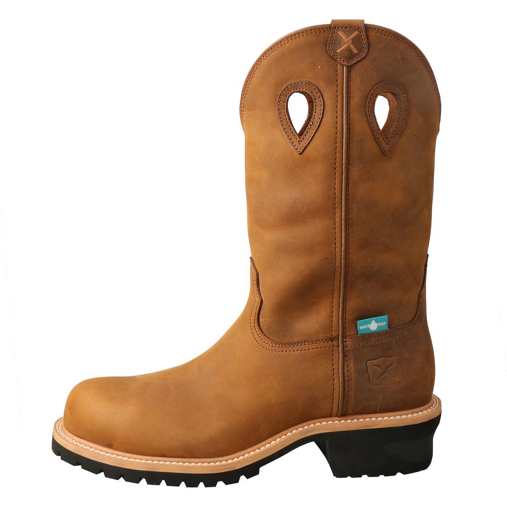 safety toe logger boots