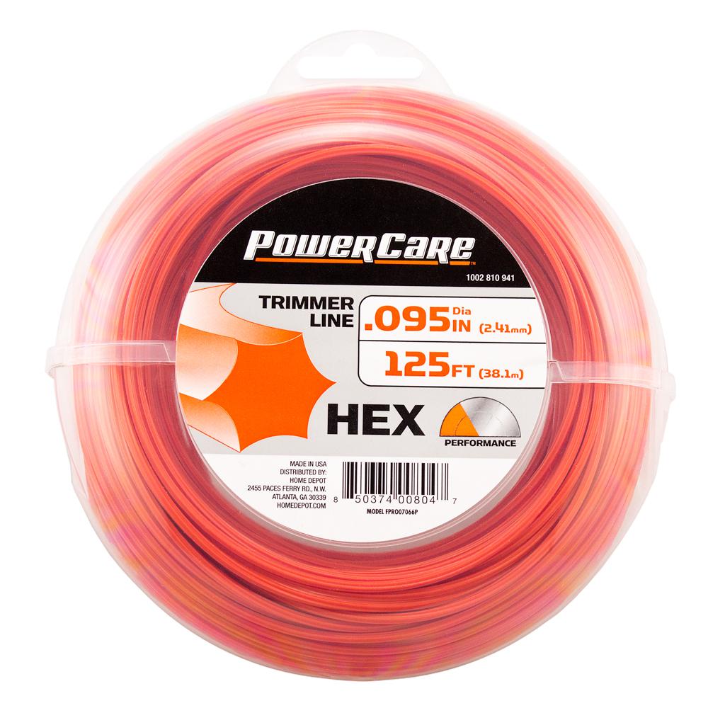 PowerCare HEX 0.095 125 ft. Universal Trimmer LineFPRO07066 The Home