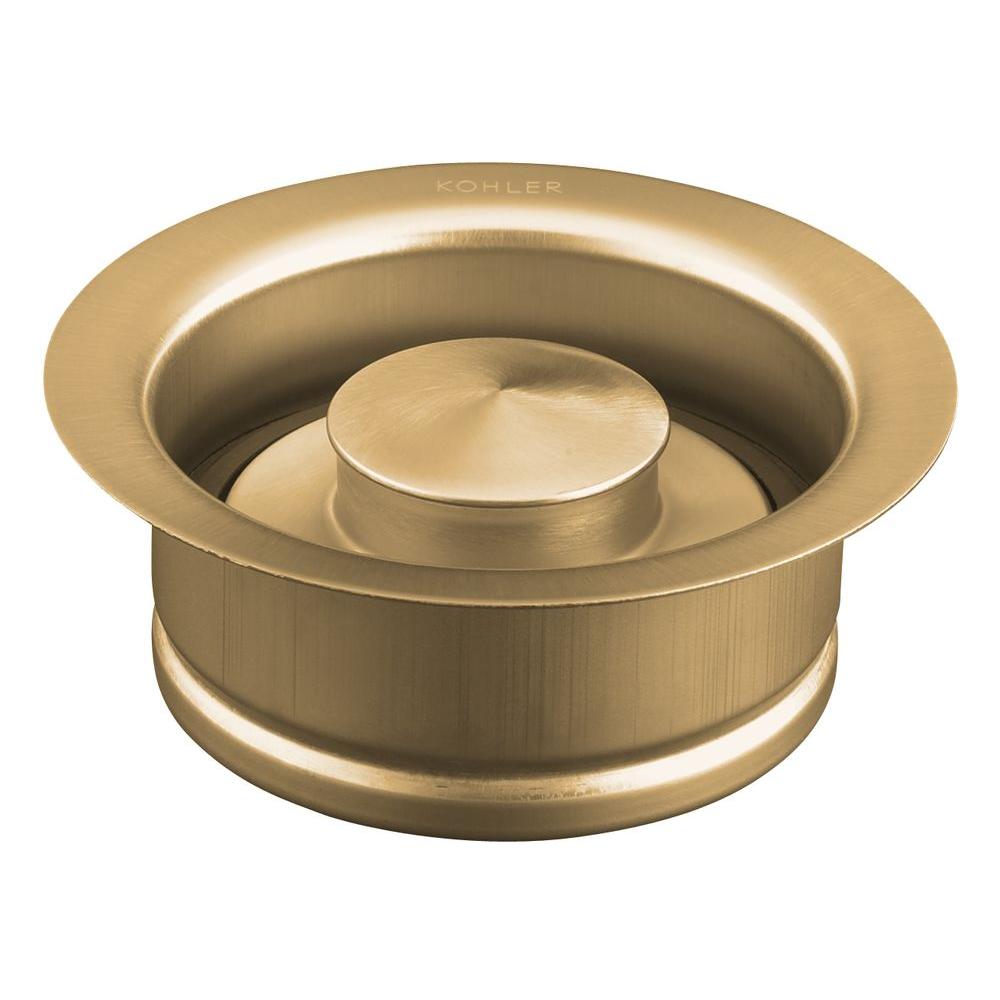 InSinkErator Sink Flange in French Gold for InSinkErator Garbage