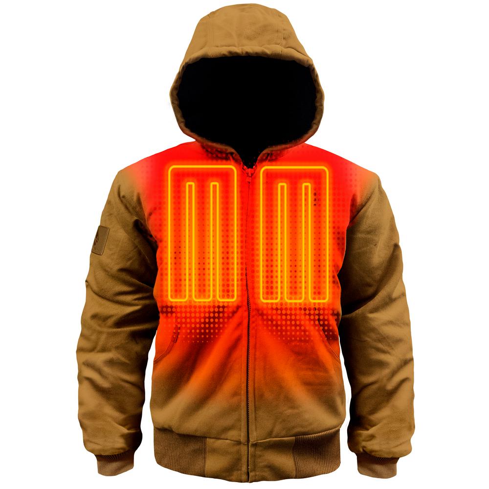 Big and Tall ActionHeat Heated Jackets Heated Clothing & Gear