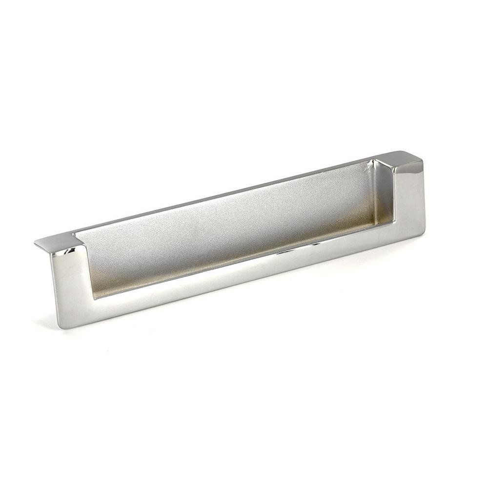 Richelieu Hardware Contemporary 51/32 in. (128 mm) Chrome recessed