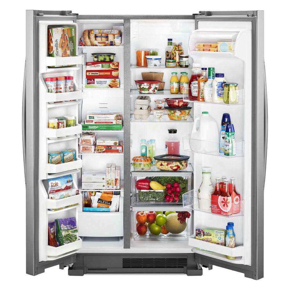 Side By Side Refrigerators Refrigerators The Home Depot