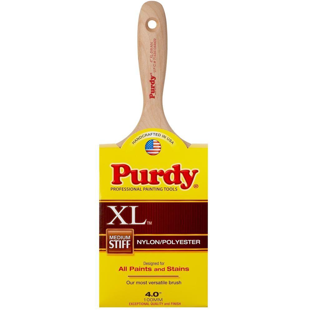 Purdy 3 in. XL Sprig Flat Paint Brush144380330 The Home Depot