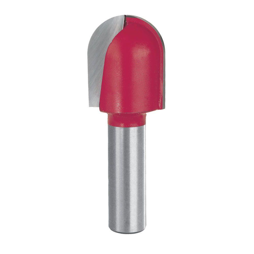 Diablo 1/2 in. Carbide Round Nose Router BitDR18126 The Home Depot