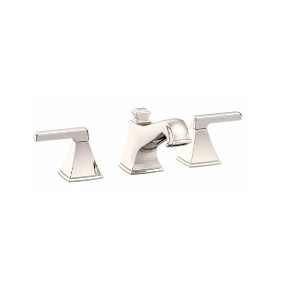TOTO Connelly 8 in. Widespread 2Handle Bathroom Faucet in Polished