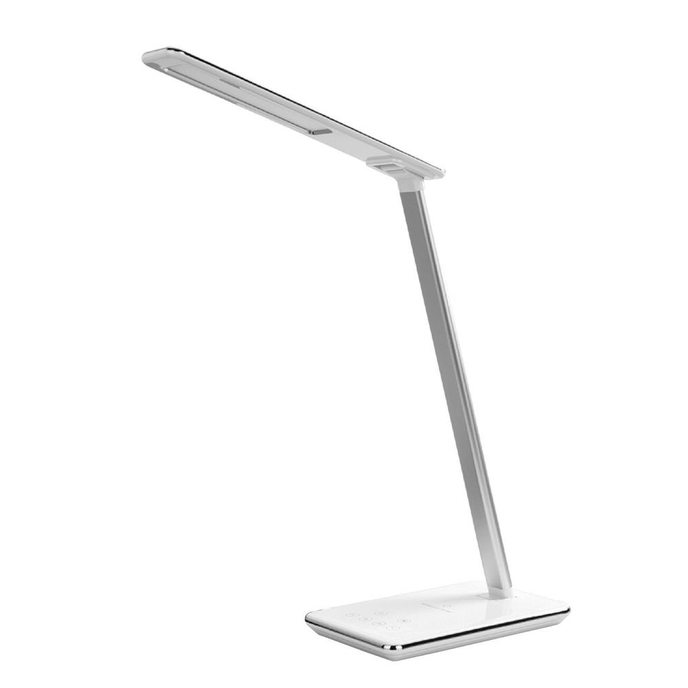 desk lamp qi charger