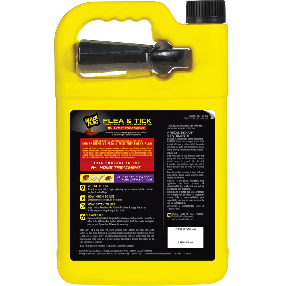 Black Flag 1 Gal Flea And Tick Ready To Use Sprayer Hg 11093 1 The Home Depot