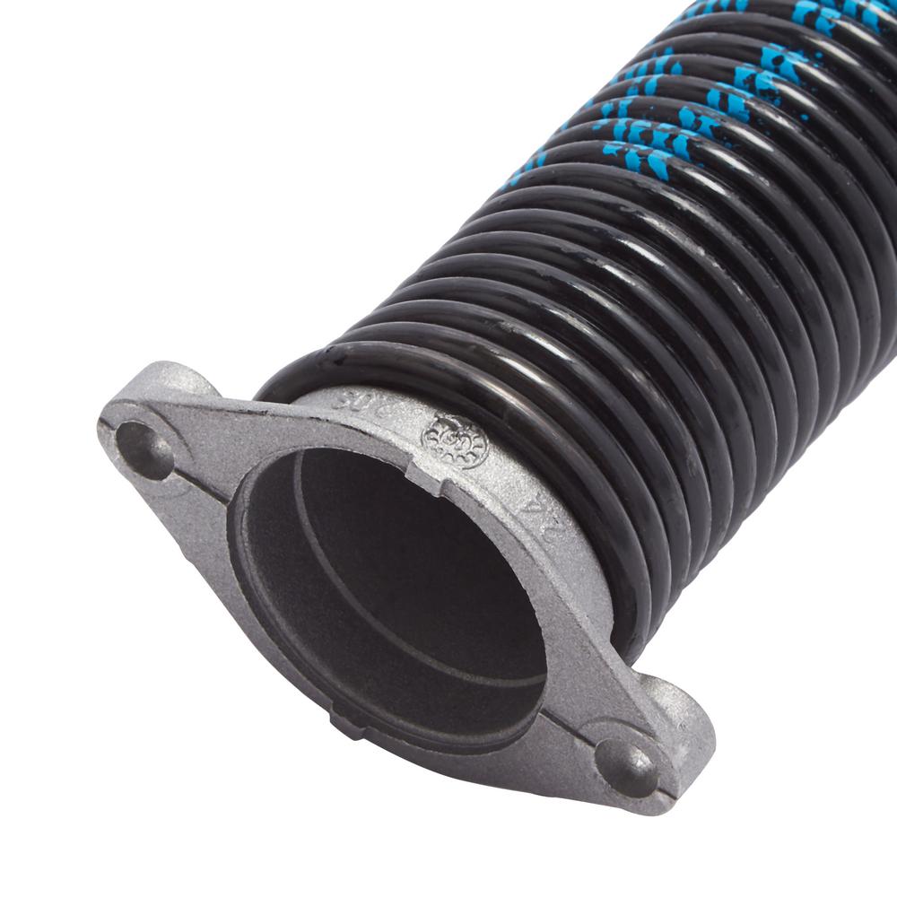 Garage Door Torsion Springs Pair 250 x 2 with Winding Rods Center Steel Bearing 30