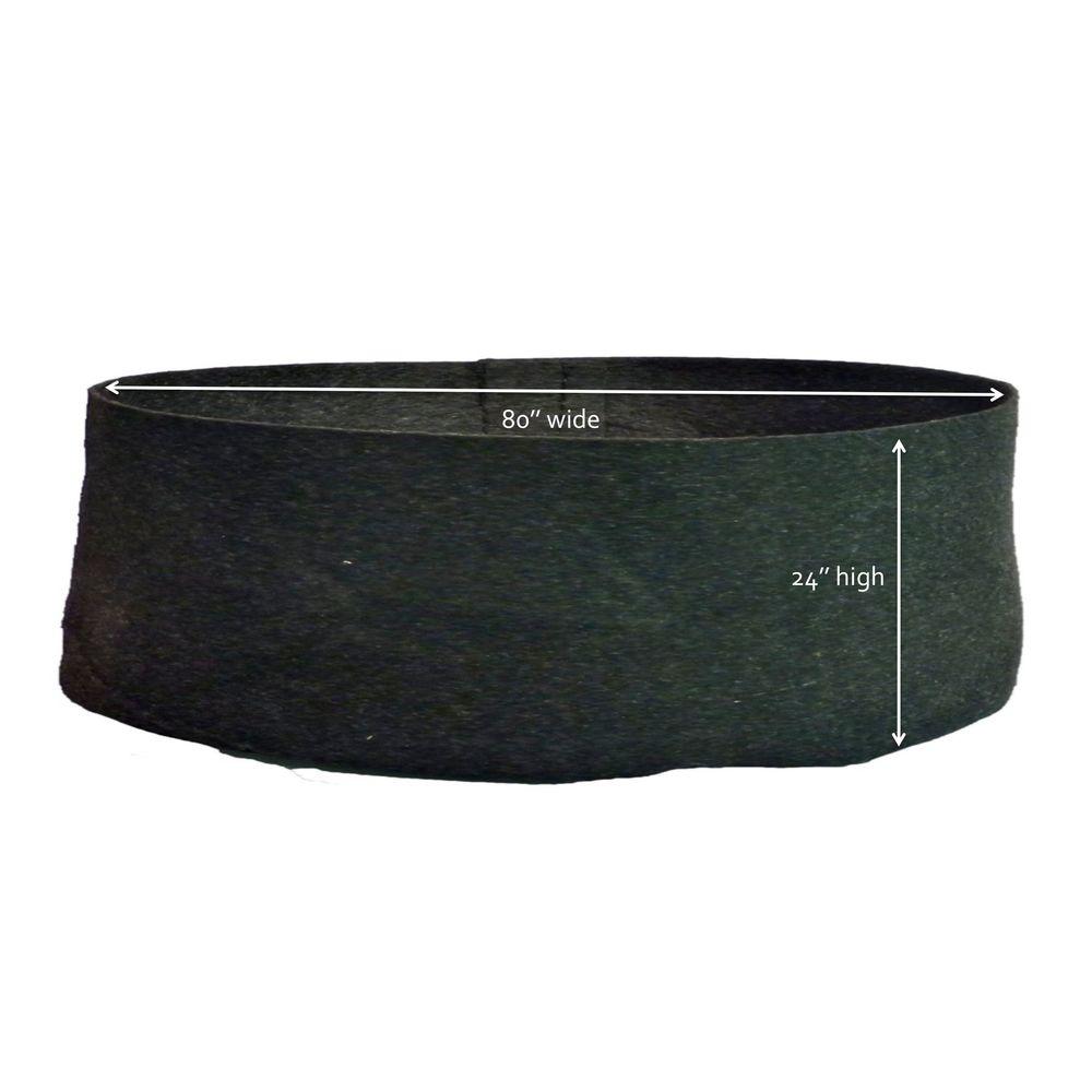 Root Pouch 500 Gal. Planter Breathable Fabric Planting Containers and
