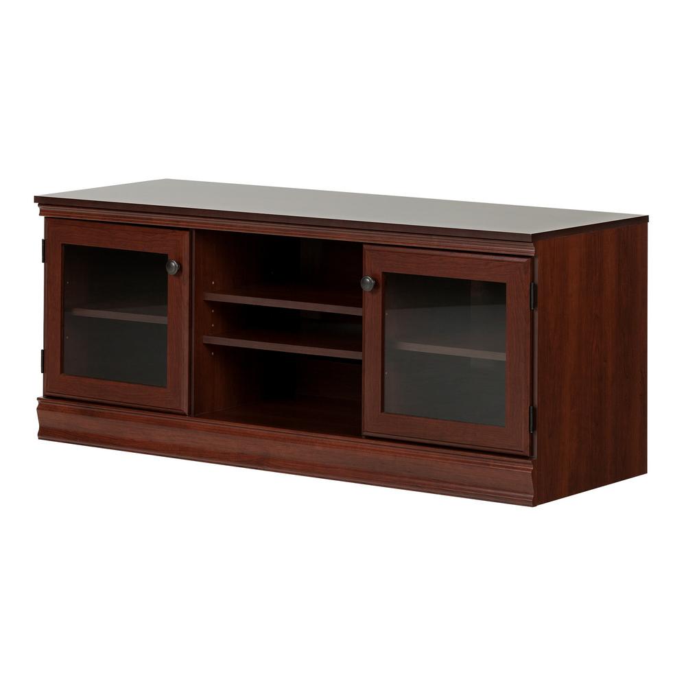 South S Morgan Royal Cherry Tv Stand For Tvs Up To 75 In 10533 Morgan Royal Cherry Tv Stand For Tvs Up To 75 In