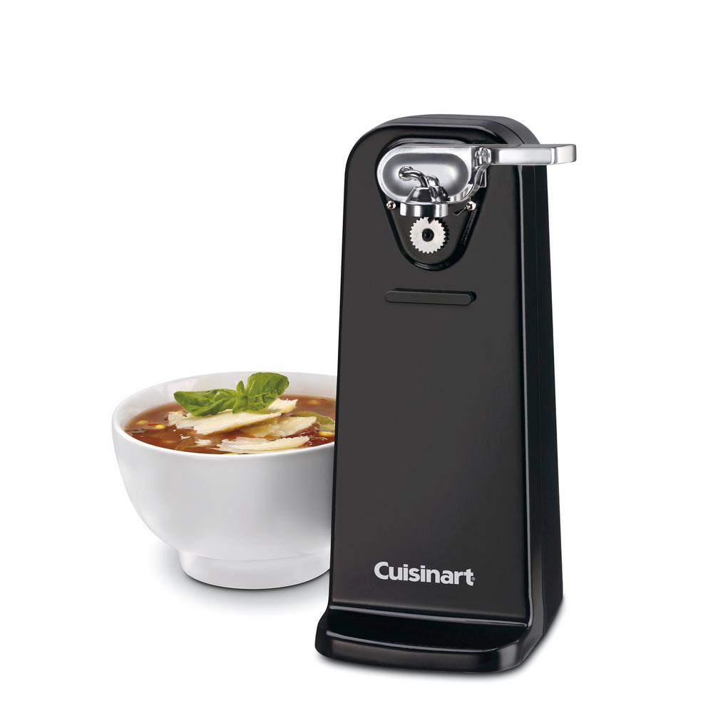 Cuisinart Electric Can Opener CCO50BKN The Home Depot