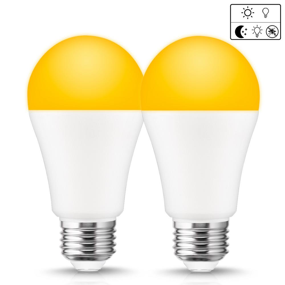 Dusk To Dawn Led Light Bulbs The Home Depot