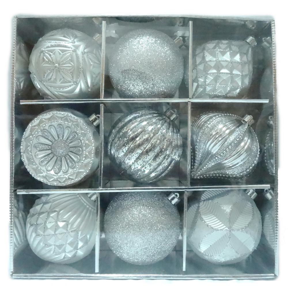 Ball - Christmas Ornaments - Christmas Tree Decorations - The Home Depot