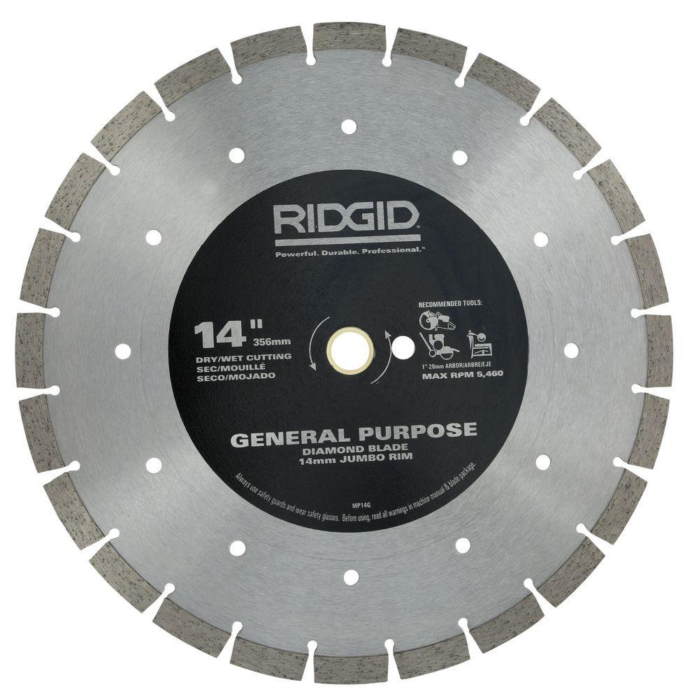 Diamond Blades - Saw Blades - The Home Depot