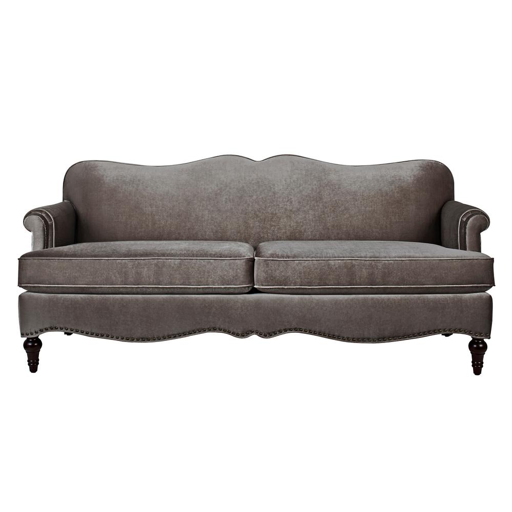 Jennifer Taylor Legacy Grey Camelback Sofa 63060 3 674 The