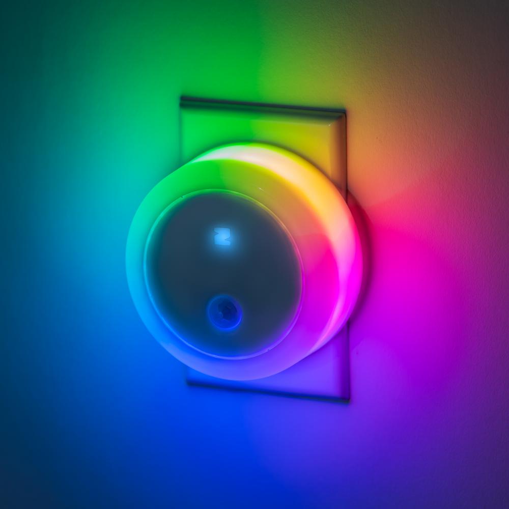 Zing Smart Full Color Night Light 1w The Home Depot