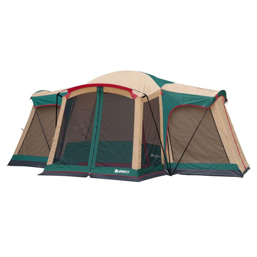 GigaTent Mountain Kinsman 8Person Cabin TentFT021 The Home Depot