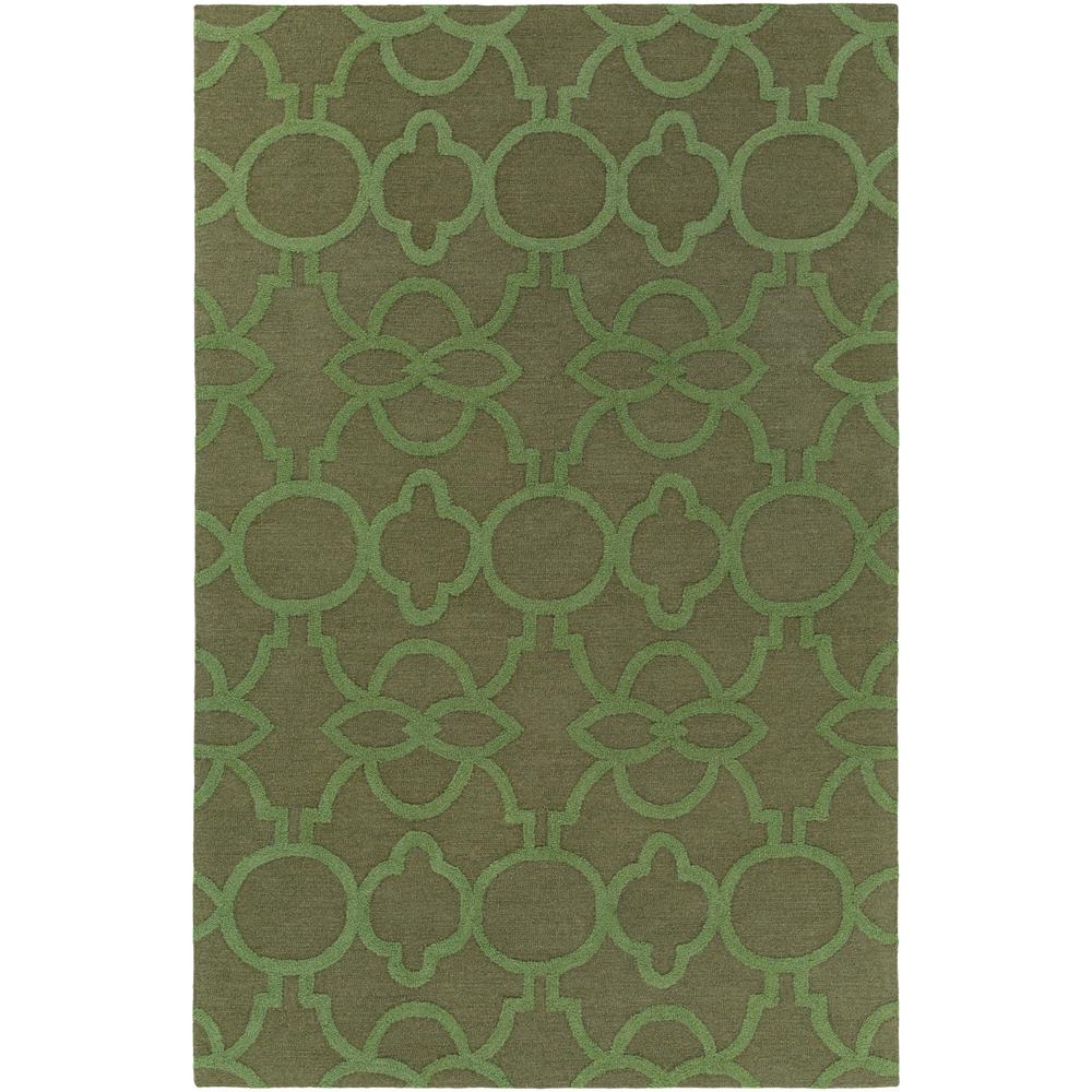 Kelly Green Area Rugs The Home Depot Marigold Arabella Kelly Green 3 Ft X 5 Indoor Area Rug