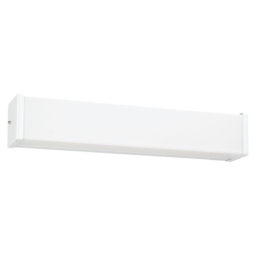 Sea Gull Lighting Multi Volt 2 Light White Ceiling And Wall Mount Vanity Light 49024le 15 The Home Depot