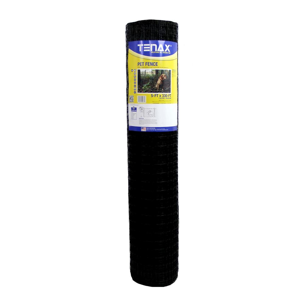 Tenax 5 Ft X 330 Ft C Flex Pet Fence 2A140076 The Home Depot