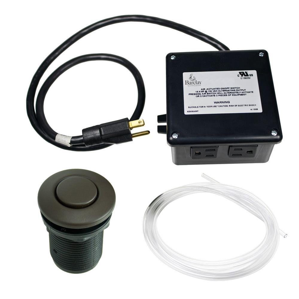 Garbage Disposal Air Switch in Oil Rubbed BronzeI5580ORB The Home Depot