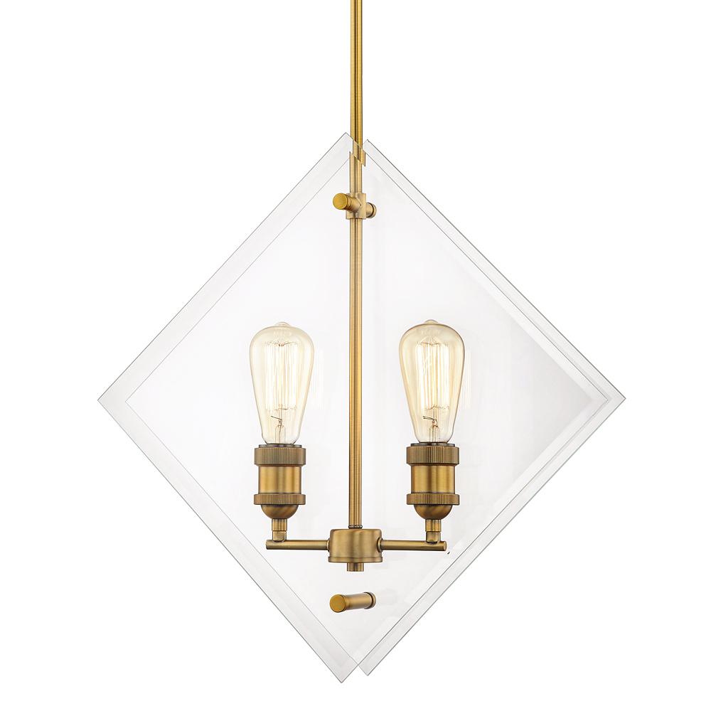 Home Decorators Collection 20 In 2 Light Aged Brass Pendant Beveled Glass Panels Vintage Bulbs Included Hd 1658agb The Depot - Ceiling Lamp Panels Home Decorators Collection 20 In 2 Light Aged Brass Pendant Beveled Glass Panels Vintage Bulbs Included Hd 1658agb The Depot - Ceiling Lamp Panels