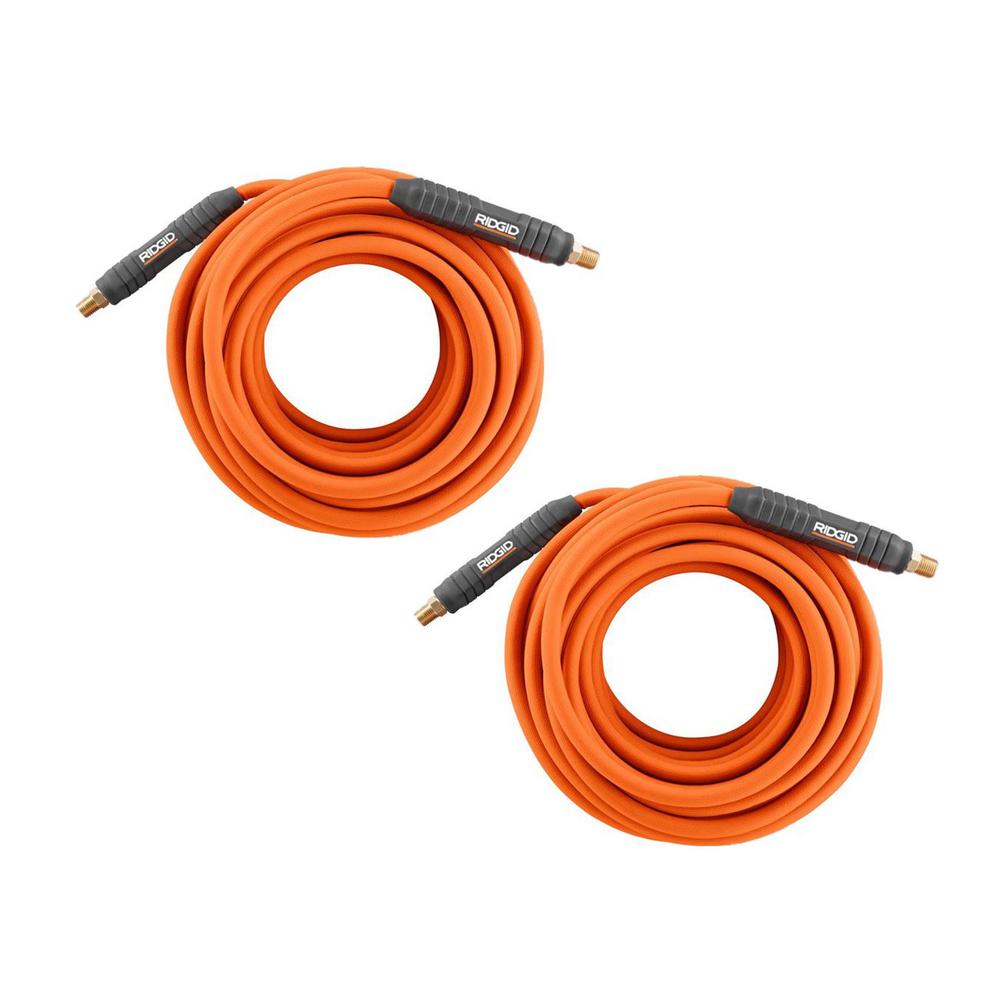 RIDGID 15Gauge 21/2 in. Angled Finish Nailer with 1/4 in. 50 ft. Lay