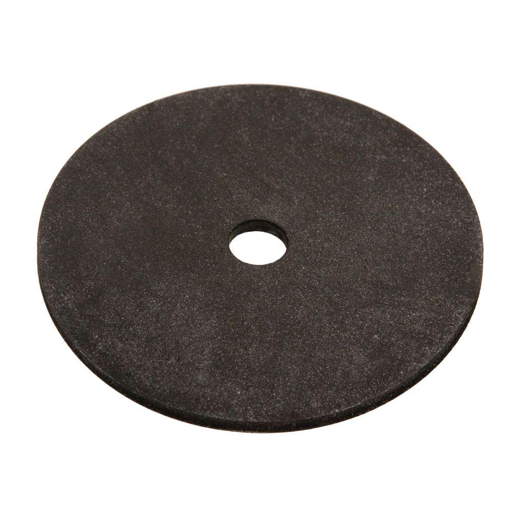 Neoprene Rubber Washer Spacer 1" OD x 3/8" ID x 1/4" thick
