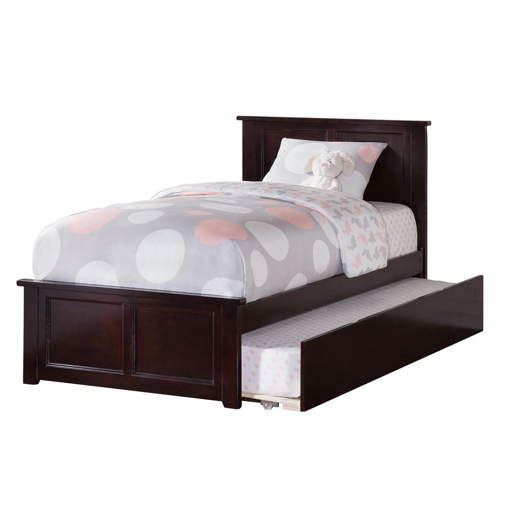 Atlantic Furniture Madison Twin Platform Bed With Matching Foot Atlantic Furniture Madison Twin Platform Bed With Matching Foot Board Size Urban Trundle