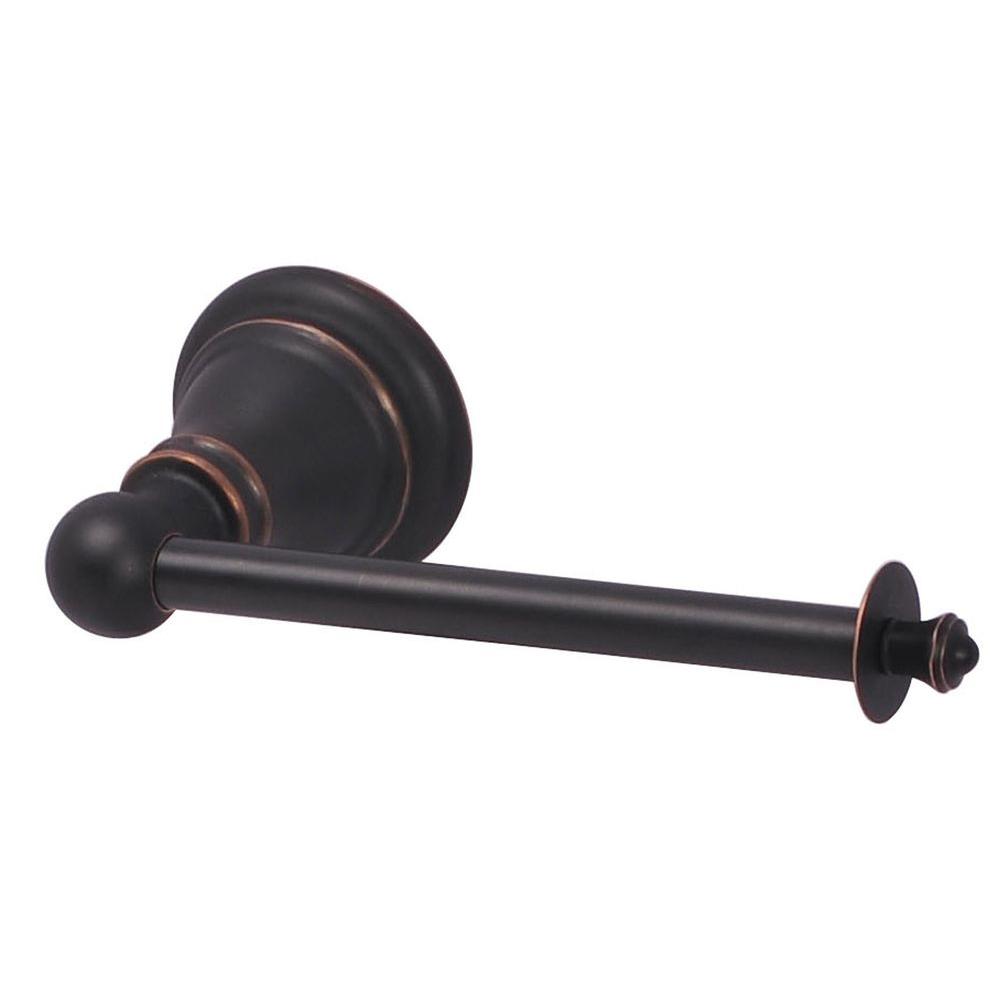 Ultra Faucets Traditional Single Post Toilet Paper Holder ...