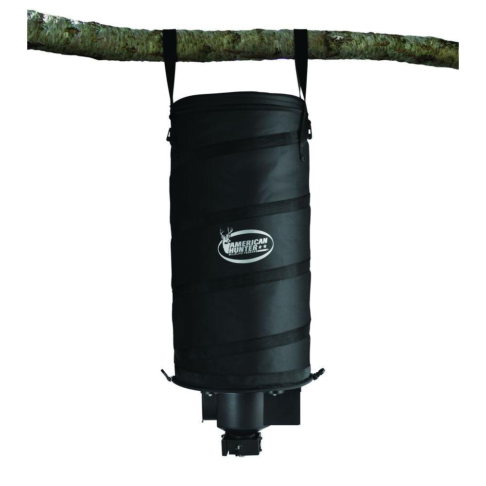 American Hunter 11 2 Gal Bag Portable Feeder With Digital Timer