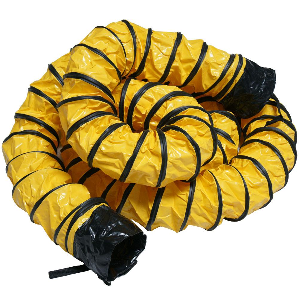 RubberCal 16 in. I.D. x 25 ft. Air Ventilator HeavyDuty Flexible