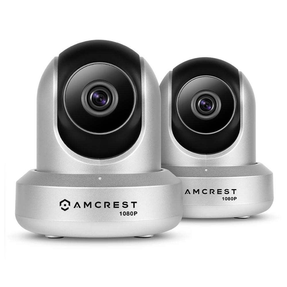 Amcrest ProHD 1080p Wi-Fi 2-Way Audio Wireless IP Security