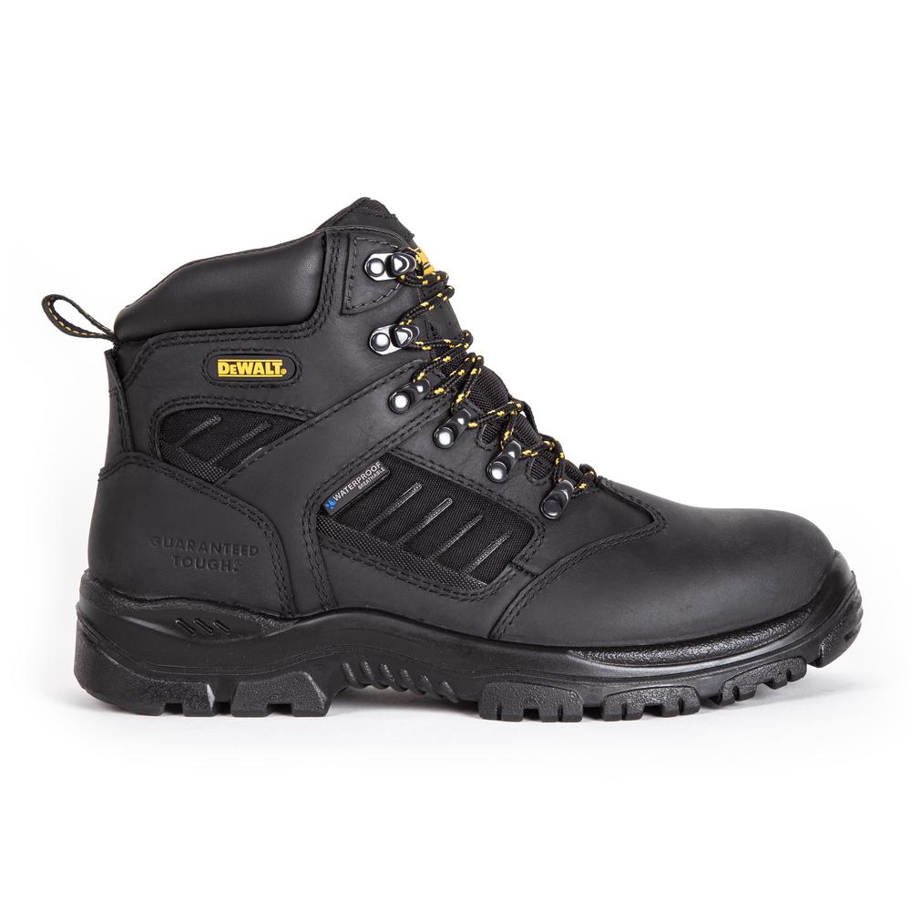 Work Boots - Steel Toe - Black 