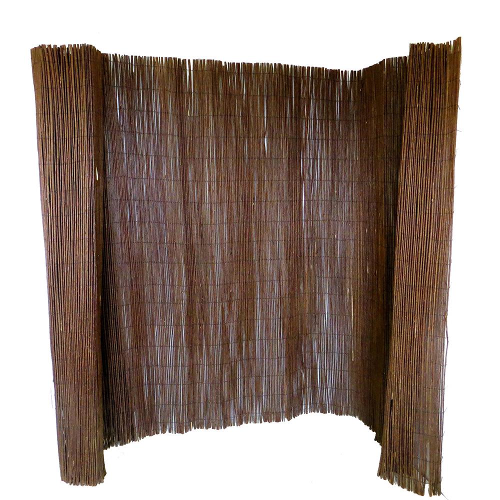 MGP 6 ft. H x 6 ft. W Willow Fence ScreenWF66 The Home Depot
