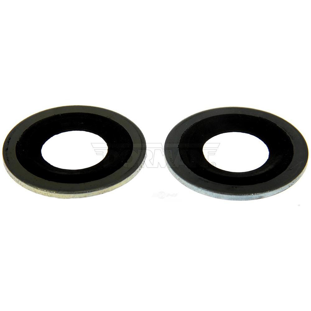 Dorman Metal/Rubber Drain Plug Gasket, Fits 1/2, M12, M12 So65274 The Home Depot