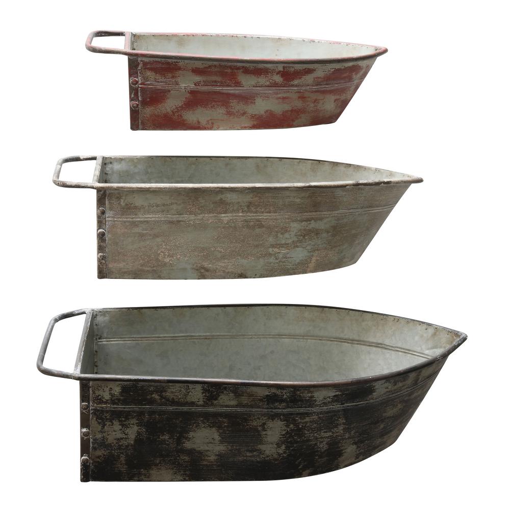 3r Studios Metal Multicolor Boat Wall Decor Set Of 3 Da6714 The Home Depot - Boat Wall Decor 3r Studios Metal Multicolor Boat Wall Decor Set Of 3 Da6714 The Home Depot - Boat Wall Decor