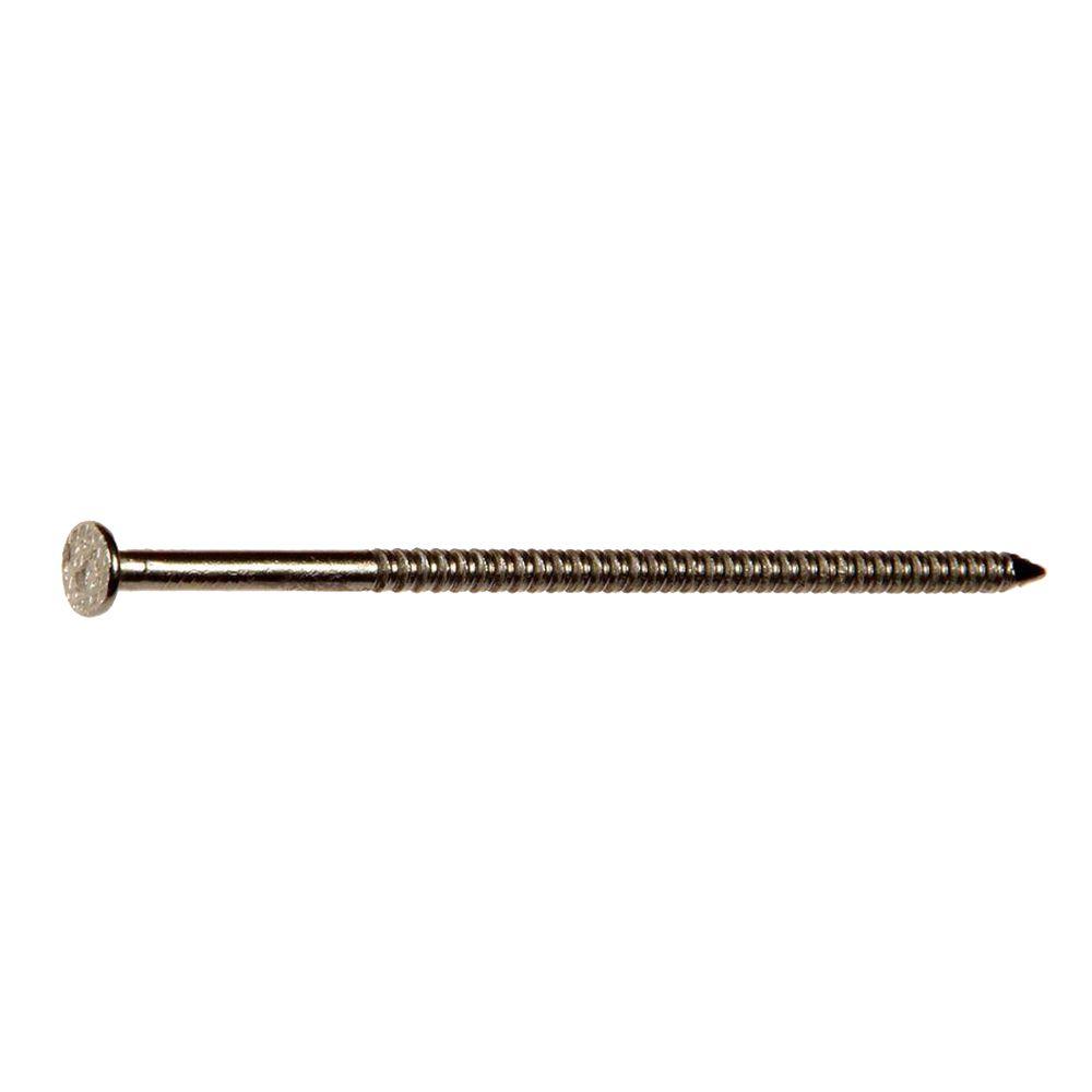GripRite 13 x 2 in. 6D Stainless Steel Ring Shank Siding Nails (1 lb. Pack)MAXN62433 The