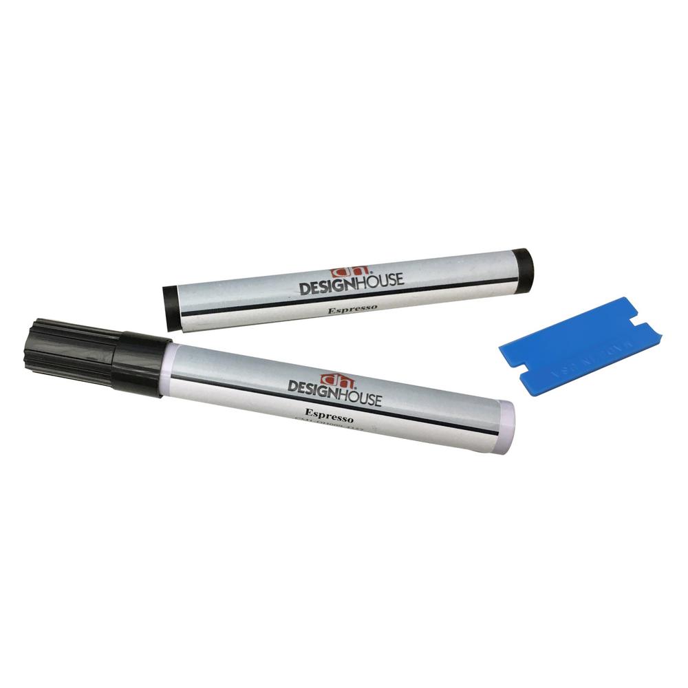 Hampton Bay TouchUp Repair Kit in Espresso921387ES The