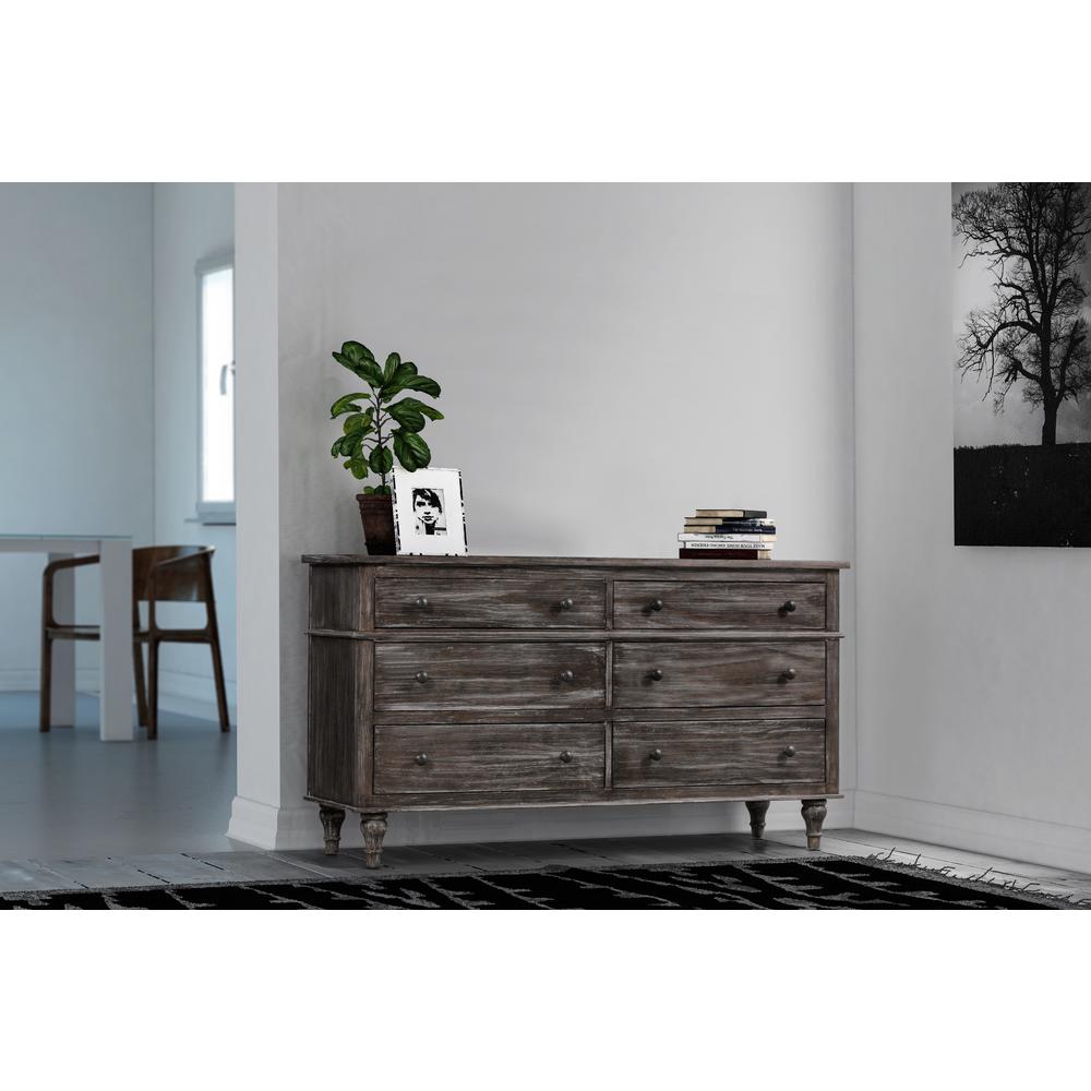 Crawford Burke Dressers Bedroom Furniture The Home Depot